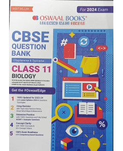 Oswaal Biology Question Bank Class -11
